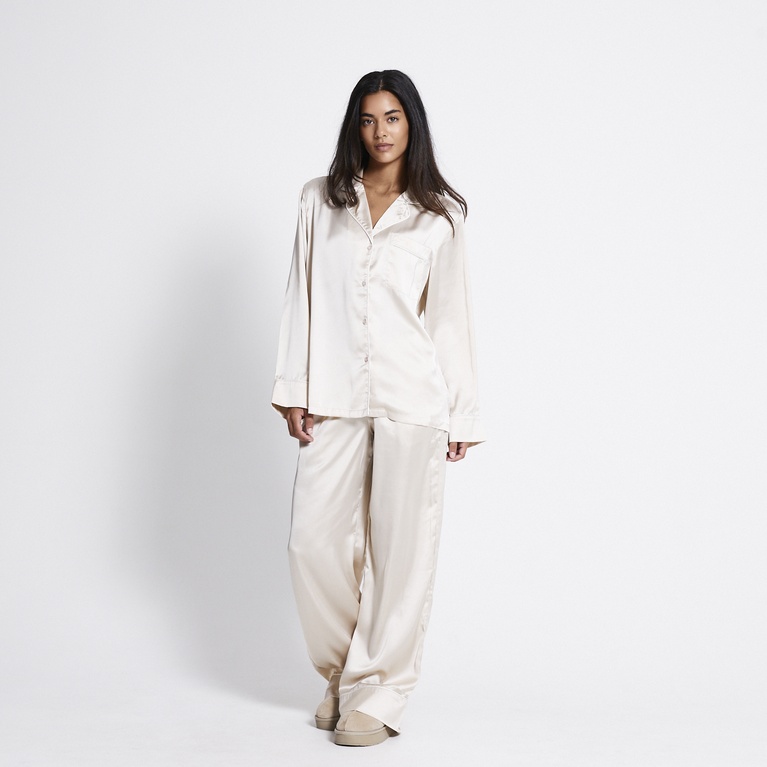 Satin pj pants "Maria"